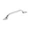 Amerock Ravino 5-1/16 inch (128mm) Center-to-Center Polished Chrome Cabinet Pull, 10PK 10VMP2193726 - alternate 1
