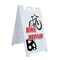 Signmission Bike Shop, A-Frame & 2 Decals Installed, Heavy-Duty Plastic Frame SBHD-D-2436-Bike Shop - alternate 1