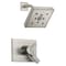 Delta Vero Monitor 17 Series H2OKinetic Shower Trim T17253-SSH2O - alternate 2