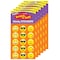 Trend Emotion Icon Cheer/Orange Stinky Stickers, 60-Piece Set, 6PK T83433 - alternate 1