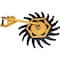 Vermeer HAYSAVER WHEEL ASM, VERMEER OEM 510508598 510508598 - alternate 2