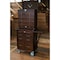 Gerstner 16-Drawer Dark Oak Solutions Rolling Set GI-T22-D/R20-D - alternate 2
