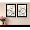 Homeroots Set Of Two Pedal it Out 2 Black Framed Print Wall Art, 2PK 405900 - alternate 2