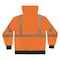 Ergodyne Hi-Vis Sweatshirt, 5XL, Orange 22989 - alternate 1