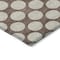 Homeroots 8' X 10' Brown And Beige Polka Dot Washable Indoor Outdoor Area Rug 595214 - alternate 2