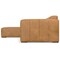 Homeroots 122" Sienna Leather Modular Sofa With Brown Legs 641014 - alternate 2