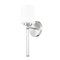 Z-Lite Henri Brushed Nickel 1 Light Wall Sconce 7700-1S-BN - alternate 2