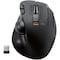Elecom EX-G Wireless Ergo Trackball, Ruby Ball bearing, 5 Programmable Buttons, Windows, Mac M-XT3DRBK - alternate 1
