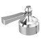 Delta Dorval Metal Lever Handle Set - 2H Bathroom H256 - alternate 2