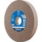 Pferd PFERD Vitrified Bench Wheel, UNIVERSAL, 10in x 1-1/4 x 2, 60 Grit, Aluminum Oxide 61686 - alternate 1