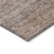 Homeroots 5' X 8' Coral And Black Striped Washable Indoor Outdoor Area Rug 605766 - alternate 2