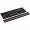 Fellowes Wrist Rest w/Microban, Graphite 9175301 - alternate 2