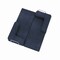 Homeroots 82" Blue Chenille Convertible Futon Sleeper Sofa 706808 - alternate 2