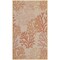 Homeroots 3' X 5' Coral And Beige Nautical Indoor Outdoor Area Rug 554911 - alternate 1