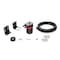 Hps Performance Aluminum Oil Catch Can Kit with 1/2 in Barb Adapters and Rubber Hoses,  861-502 - alternate 3