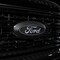 Putco Emblems, Licensed FORD Logo; Grille; White; Matte Black; IP69K Rated; Oval Shape; With Plug And 92804 - alternate 2