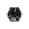 Auveco 1/4in-20 x 1 1/4in Grade 5 Cap Screw Zinc, 100PK 5439 - alternate 2