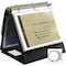 Lion InstaCover Round Ring Easel Binder, Black LIO40009BK - alternate 2
