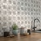 Apollo Tile Beige 12x12 Wooden Grey Light, Dark Marble Polished Floor and Wall Mosaic Tile 5 sqft/case, 5PK APLSV88P54A - alternate 2