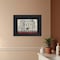 Homeroots Hot Bath 2 Black Framed Print Bathroom Wall Art 405156 - alternate 2