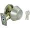 Prosource Signature Series Deadbolt, 3 Grade, Stainless Steel, 2-3/8, 2-3/4 in Backset, KW1 Keyway D261-RU5V - alternate 1