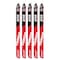 Milwaukee Tool 12 in. 8 TPI SAWZALL THE TORCH w/ NITRUS CARBIDE Reciprocating Saw Blade for Cast Iron & Metal, 5 PK 48-00-5563 - alternate 1