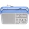 Jensen Portable AM/FM Radio-Blue MR-750-BL - alternate 1