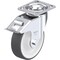 Blickle Swivel Plate Caster, PU, 6", Brake LEH-POTH 150K-14-FI - alternate 1