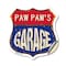 Signmission Paw Paw's Garage, 18 Inch X 18 Inch, Vinyl Decal SHI-D-18-383-PAW PAW - alternate 1