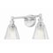 Z-Lite Auden Brushed Nickel 2 Light Vanity 7704-2V-BN - alternate 3