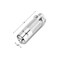 Performance Tool Lock-on Grease Coupler, Heavy Duty 10000 PSI, Fits Grease Guns, Leak Proof W54228 - alternate 3
