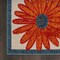 Homeroots 6' Ivory Blue And Orange Floral Indoor Outdoor Runner Rug 548035 - alternate 2