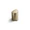 Simplehuman 6 Liter / 1.6 Gal. Mini Semi-round Step Can w/ Inner Bucket & Liner Pocket, Matte Gold Steel CW2129 - alternate 2