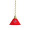 Holland Bar Stool Co Carolina Hurricanes Pendant Light, Brass Fixture BL1BRCarHur - alternate 1