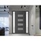 Vdomdoors Front Exterior Prehung Metal-Plastic Door, Manux 8113 Antracite Grey, 2 Side Sidelite Transoms, Off MANUX8113EXD-ANT-W14+36+14xH80-RH - alternate 2