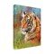 Trademark Fine Art Outdoor Canvas Art - David Stribbling 'Strong Tiger' Wall Art for Patios, or Gardens GRL01625-OC1419WR - alternate 1