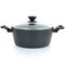Oster Bastone 5.3 Quart Nonstick Aluminum Dutch Oven in Speckled Gray 127708.02 - alternate 4