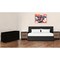 Homeroots Three Piece Brown and Black Bedroom Set 530257 - alternate 2