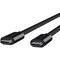 Belkin Thunderbolt Cable3.ft24 Pin Usb Type C to 24 Pin Usb Type C B2B147-1M-BLK - alternate 1