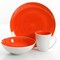 Gibson Crenshaw 12 Piece Round Ceramic Dinnerware Set in Assorted Colors, Service for 4 124312.12 - alternate 3