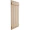 Ekena Millwork Rustic Four Board Spaced Board-n-Batten Rough Sawn Faux Wood Shutters, 23 1/2W x 48H, PR SHUBSS23X48RSPR - alternate 2