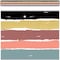 Teacher Created Resources Wonderfully Wild Stripes Straight Border Trim, 35 Feet Per Pack, 6PK TCR6687 - alternate 2