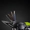 Unilite Electricians Scissors, 6" High-Grade 4034 Japanese Stainless Steel Blades DLC Coating ES6 - alternate 2