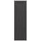 Ekena Millwork True Fit PVC Single X-Board Farmhouse Fixed Mount Shutters, Shadow Mountain, 12W x 42H, PR TFP001FH12X042SM - alternate 2