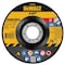 Dewalt Depressed Center Cut-Off Wheel, Type 27, 4 1/2 in Dia, 0.04 in Thick, 7/8 in Arbor Hole Size DWA8424F - alternate 1
