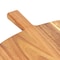 Megachef 13 Inch Acacia Wood Serving Butcher Cutting Board with Handle 750122157M - alternate 2