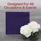 Smarty Had A Party Durable Purple Paper Beverage/Cocktail Napkins, 600PK 139371154-CASE - alternate 2