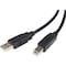 Startech.Com 1 ft USB 2.0 A to B Cable M/M USB2HAB1 - alternate 1