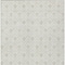 Homeroots 9' X 12' Ivory And Beige Geometric Washable Indoor Outdoor Area Rug 595749 - alternate 2