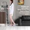 Wrightmaster 4.8 ft. Steel Lightweight Step Ladder, 8 ft. Reach w/Non-Marring Feet 300 lb. Capacity ZoroQHL5BT - alternate 2